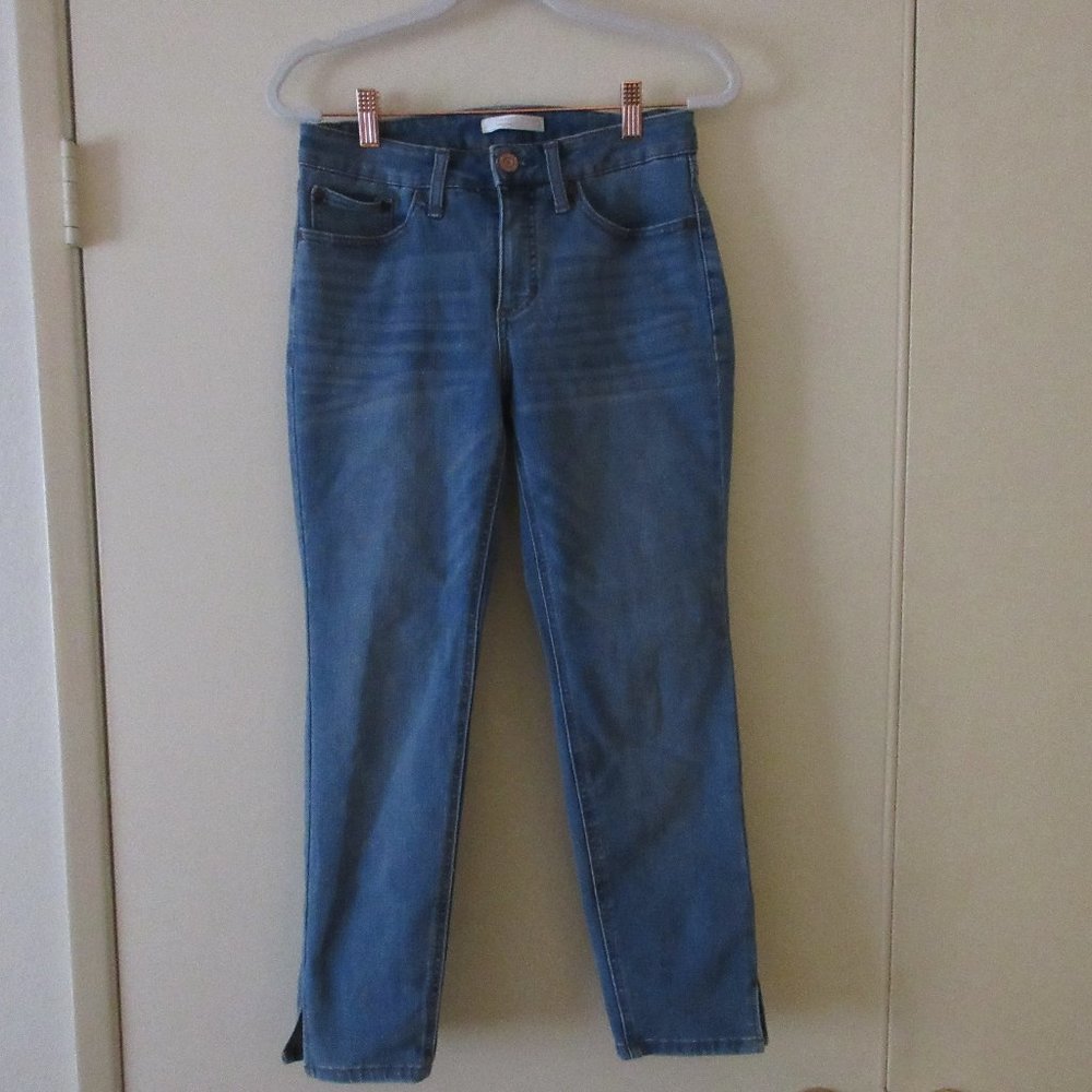 Women Jeans Capri Length, LC / Lauren Conrad Brand Size 8 Skinny Style